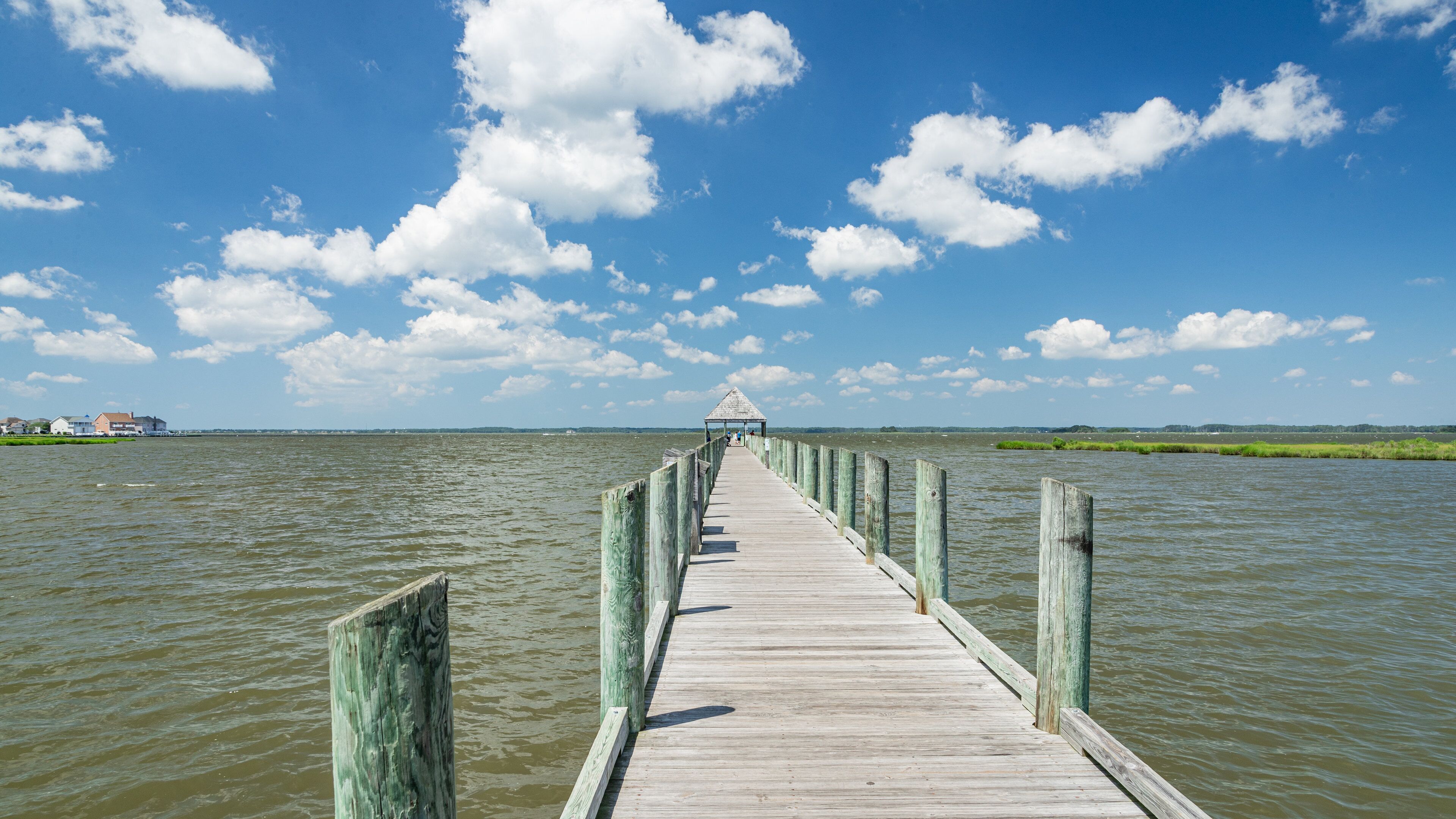 Northside Park which includes a lake or waterhole