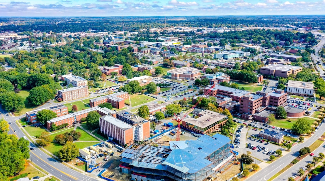 North Carolina A and T State University