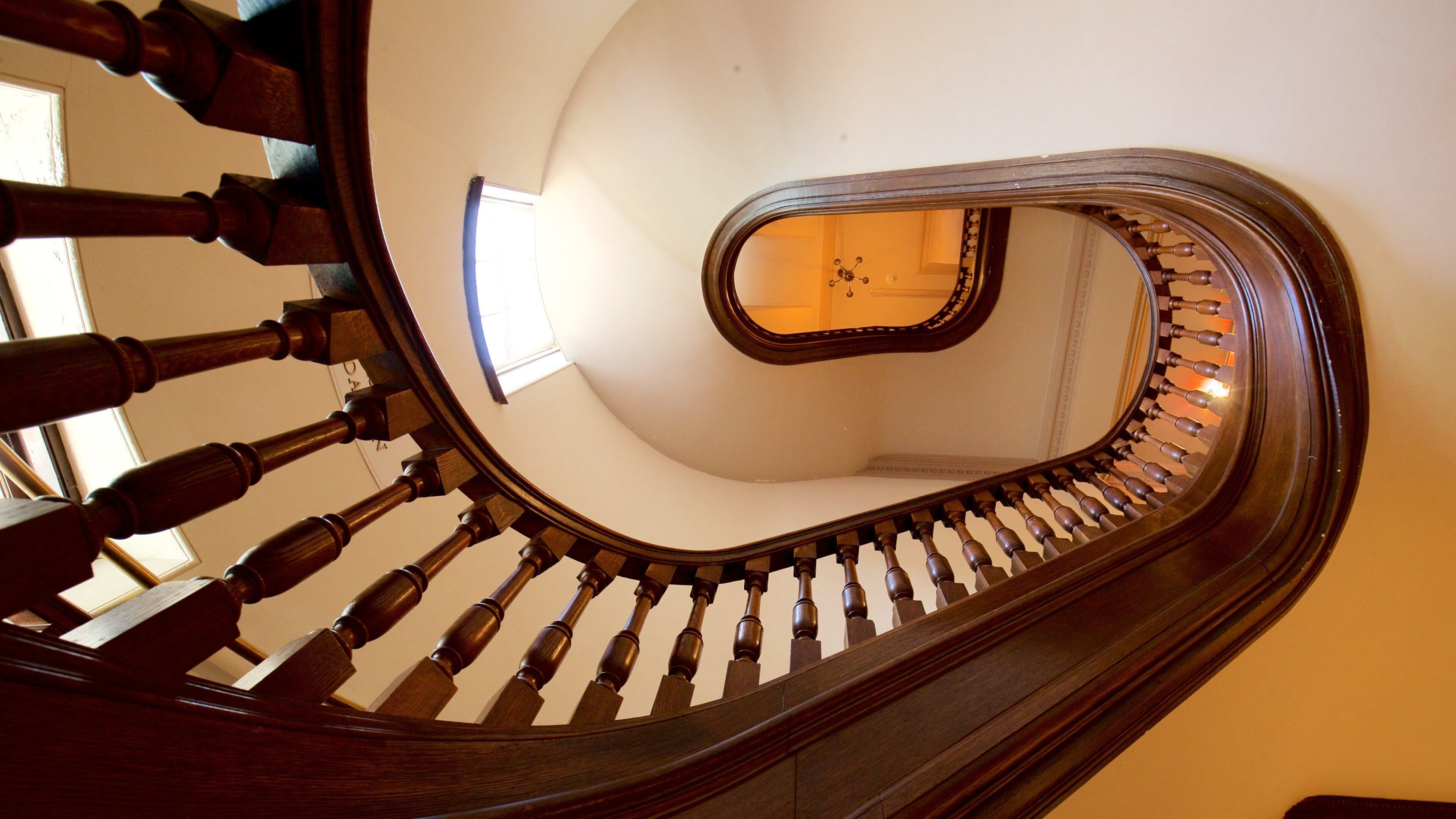 Nassau County Museum of Art showing interior views