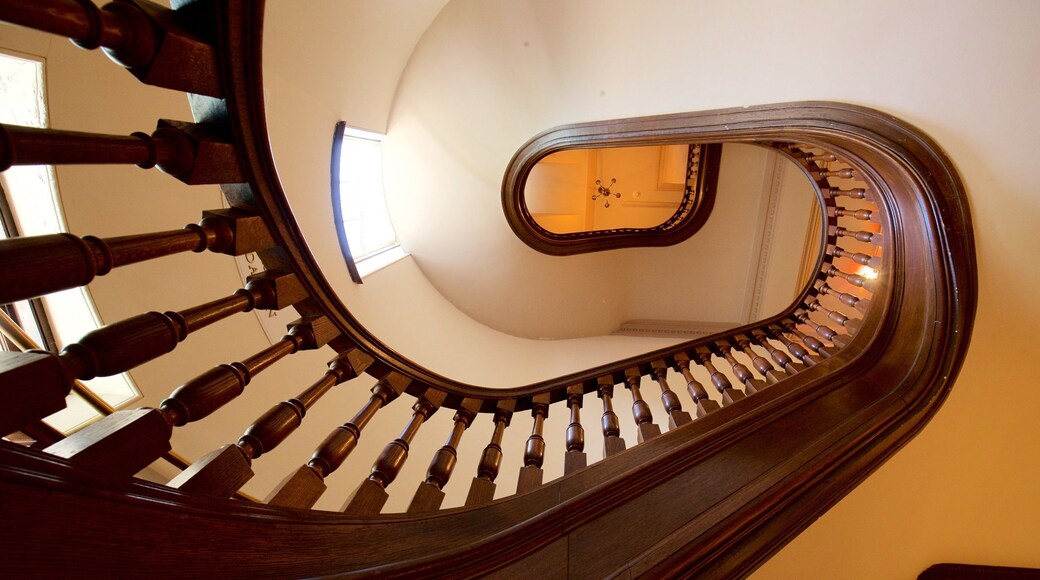 Nassau County Museum of Art showing interior views