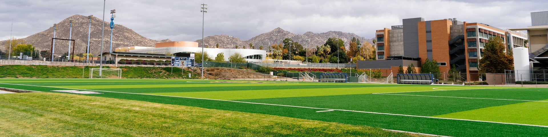 riverside, California USA - 12 27 2021: The campus landscape of University of California (UC) Riverside