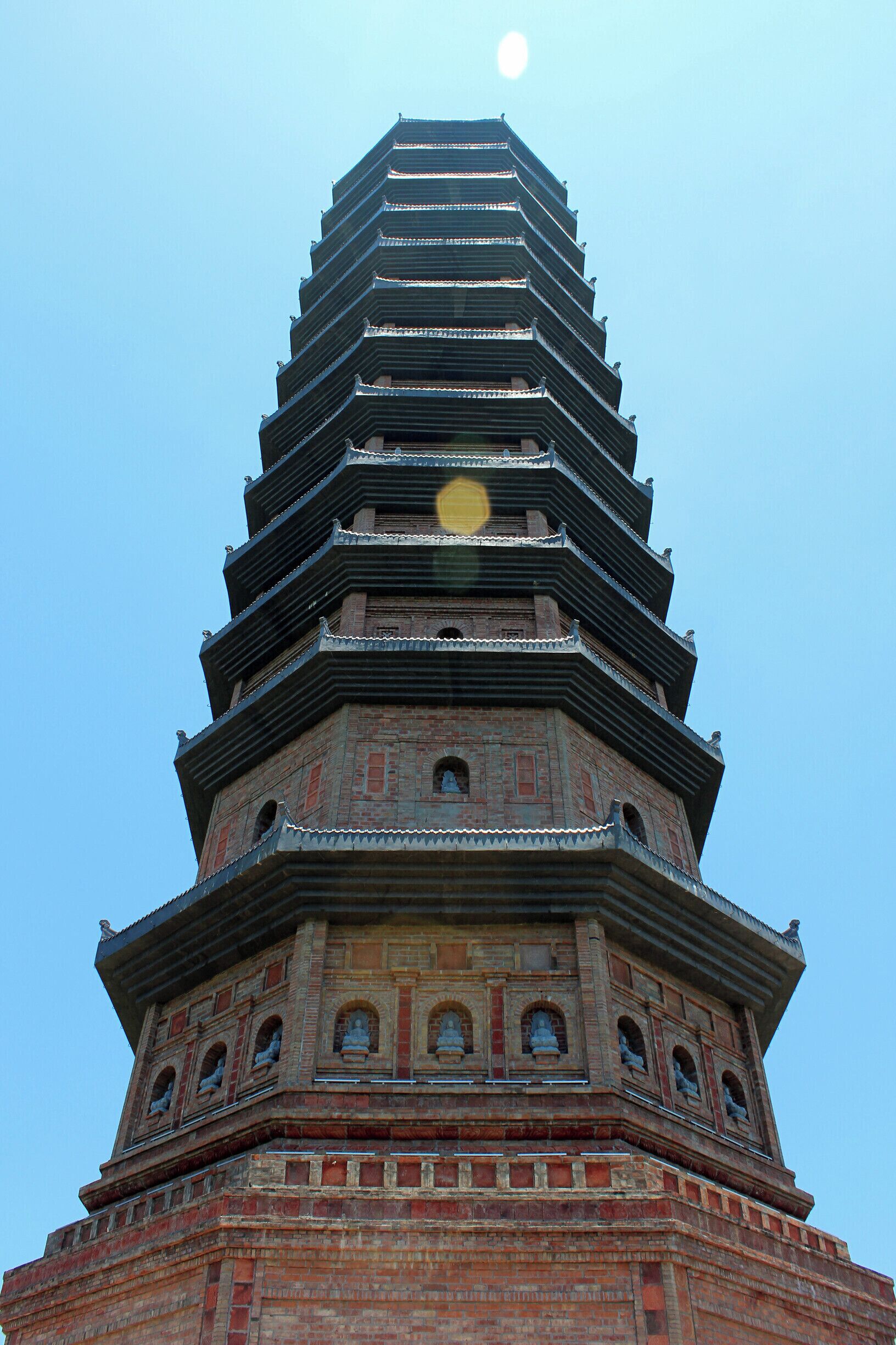Tall temple at Bai Dinh! #LifeAtExpedia