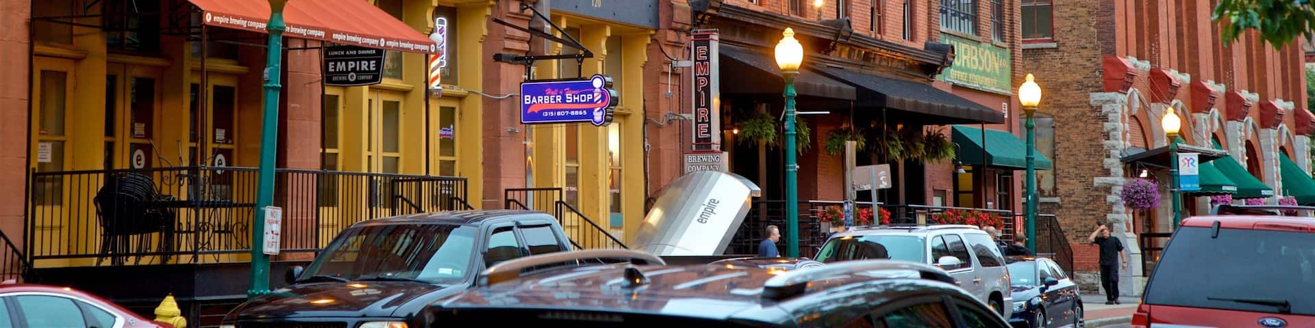 Armory Square which includes a city