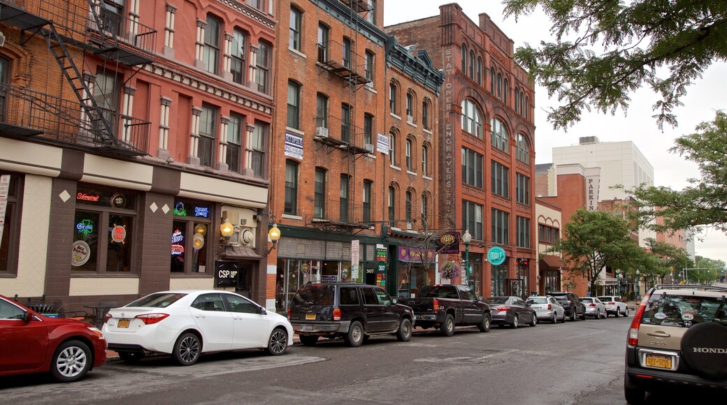 Armory Square featuring a city