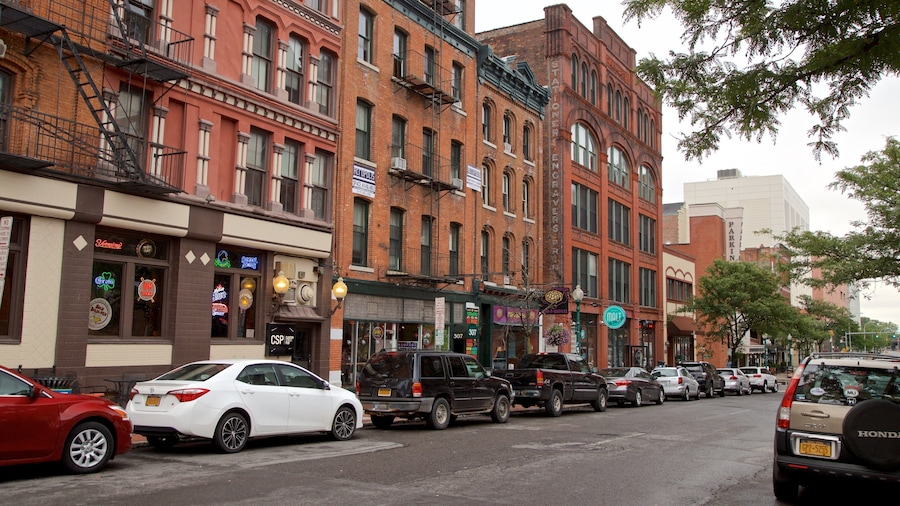 Armory Square featuring a city