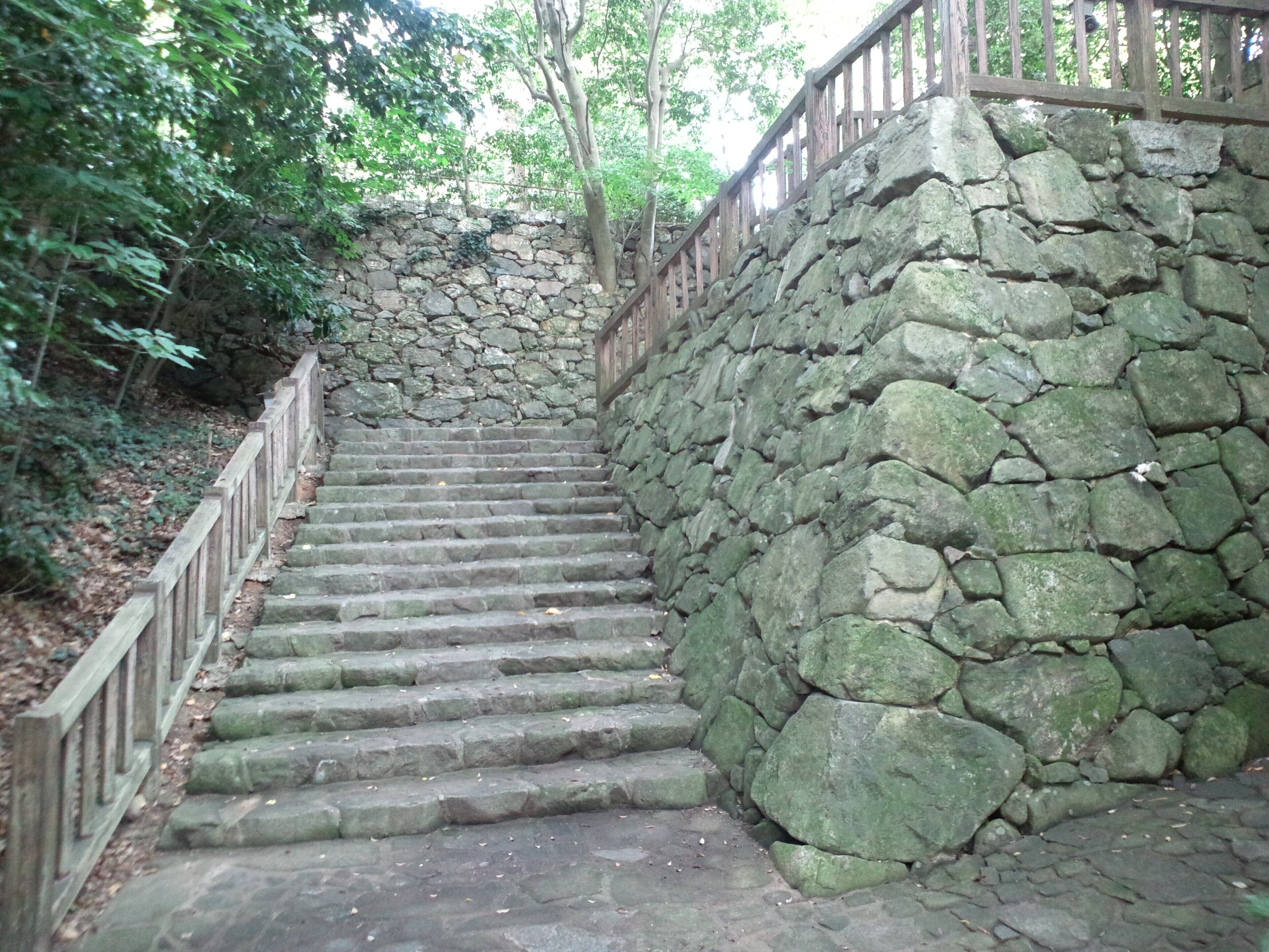 田原市博物館 石垣