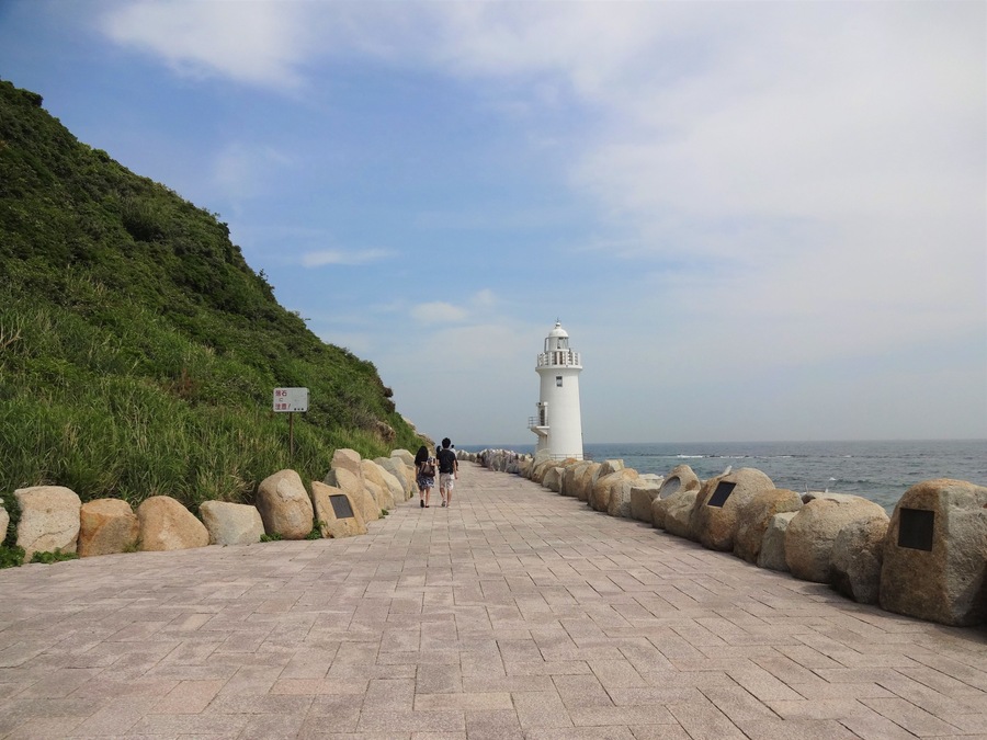伊良湖岬の風景(愛知県田原市),iragomisaki cape,tahara city,aichi,japan