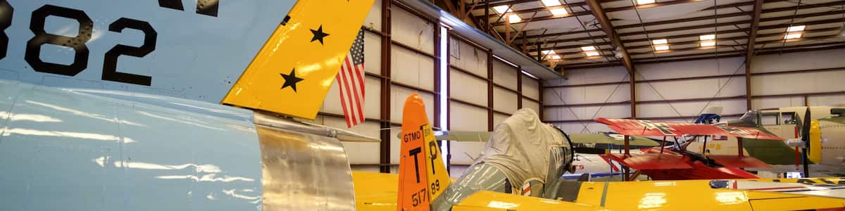 Valiant Air Command Warbird Museum which includes interior views