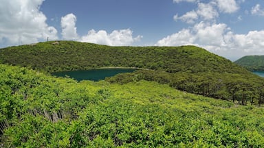 Two Lakes Panoramic Observatory (Byakushiike & Rokkannon-Miike), Kirishima National Park, Japan
