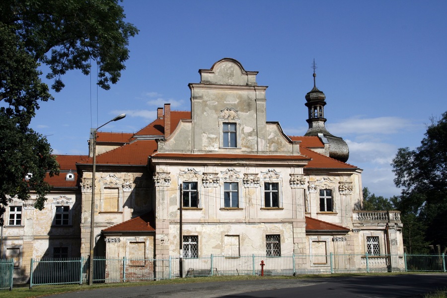 Neorococo palace in Turawa - village in Opole voivodeship in south-western Poland. One of Polish landmarks.; Shutterstock ID 33533785