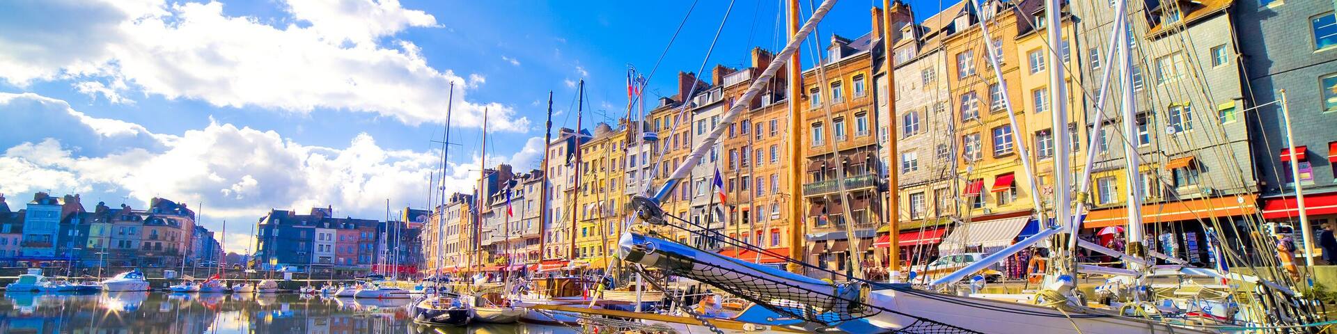 Honfleur, Vieux bassin, Normandie
