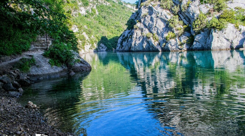 Basse gorges du Verdon #quinson #gorges #water