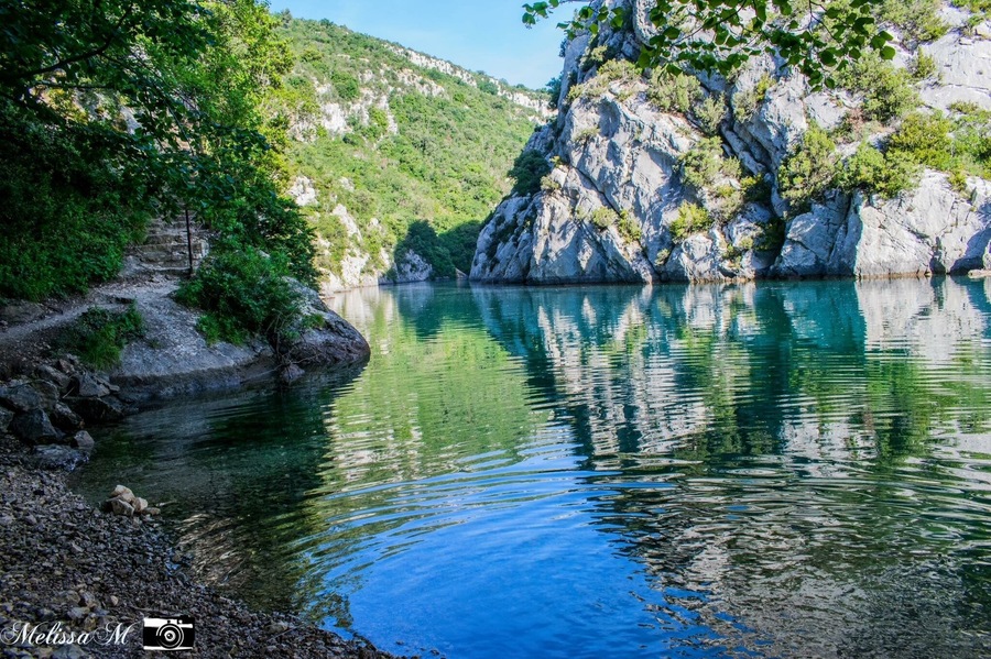Basse gorges du Verdon #quinson #gorges #water