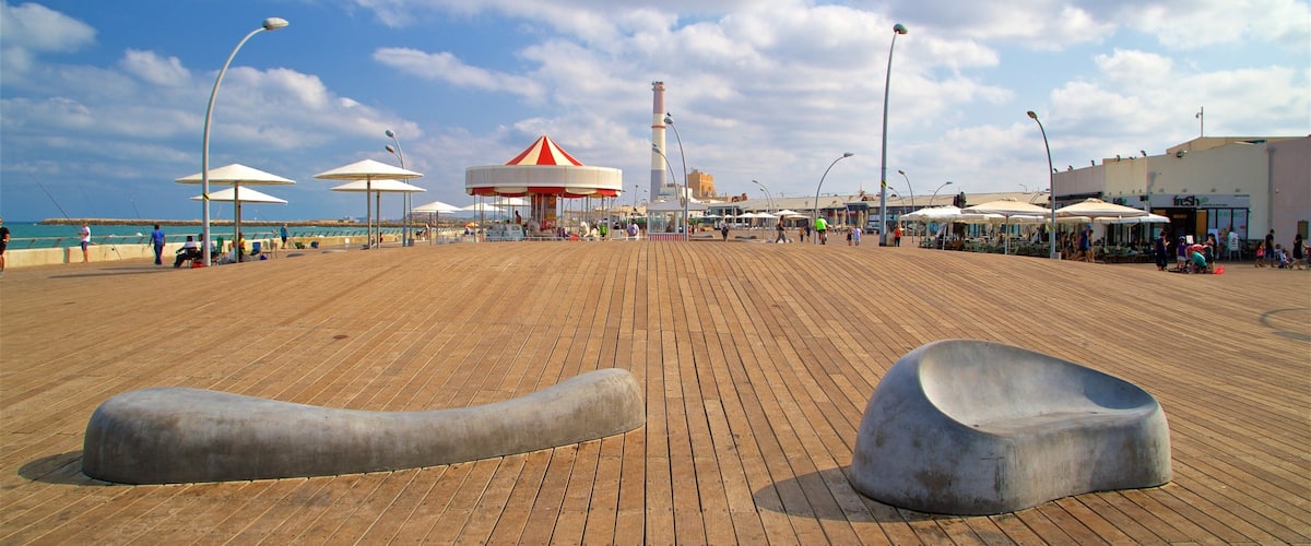 Puerto antiguo de Tel Aviv