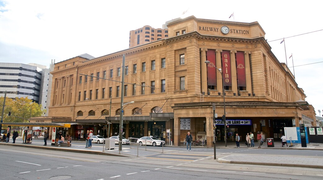 Adelaide Casino which includes heritage architecture