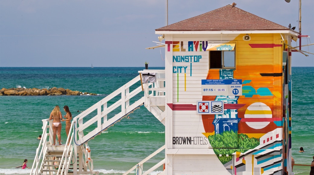Frishman Beach featuring general coastal views