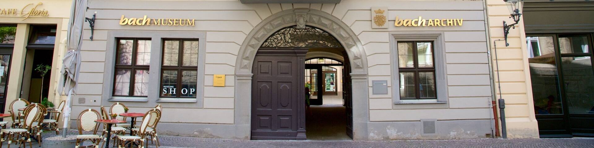 Bach Museum which includes a city