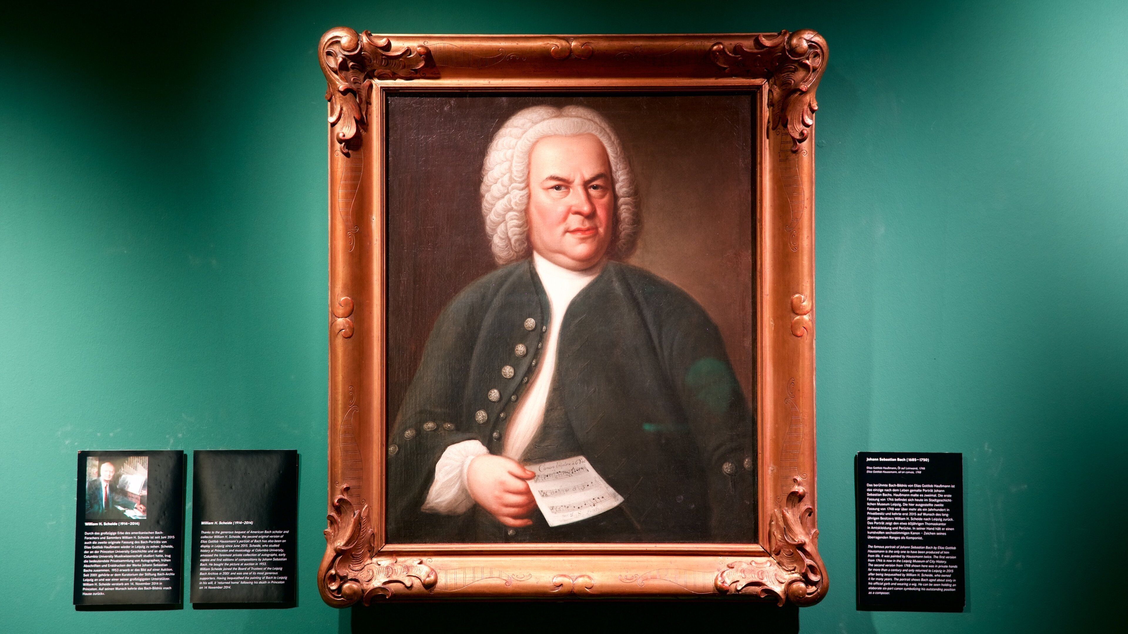 Bach Museum inclusief interieur en kunst