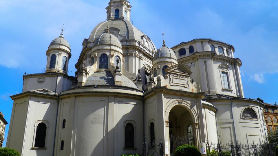 The Basilica of the Consolata