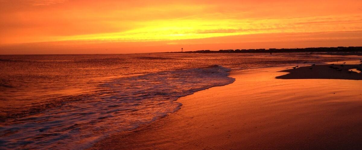Amazing sunset