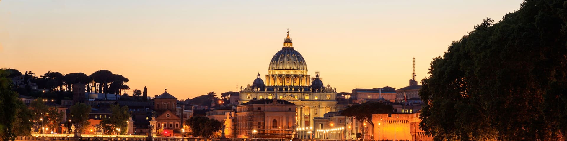 Saint Peters Basilica - Vatican - Rome, Italy