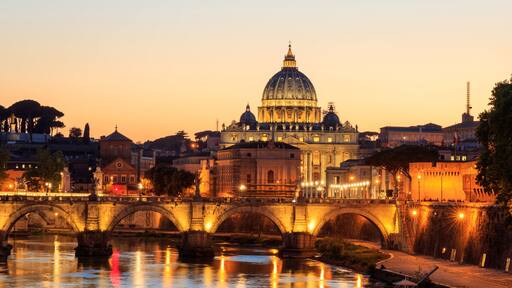 Saint Peters Basilica - Vatican - Rome, Italy