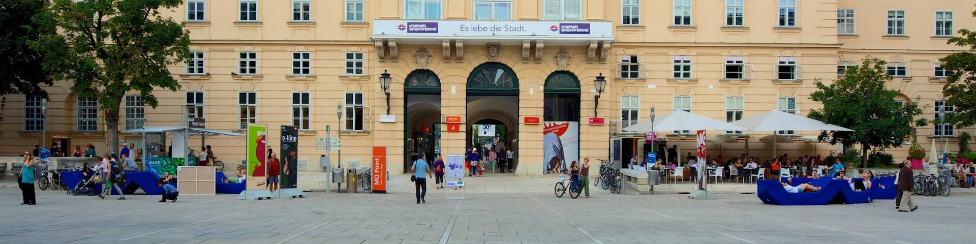 ムゼウムシュクヴァルティアー どの含み ストリート シーン, 都市 と 遺跡