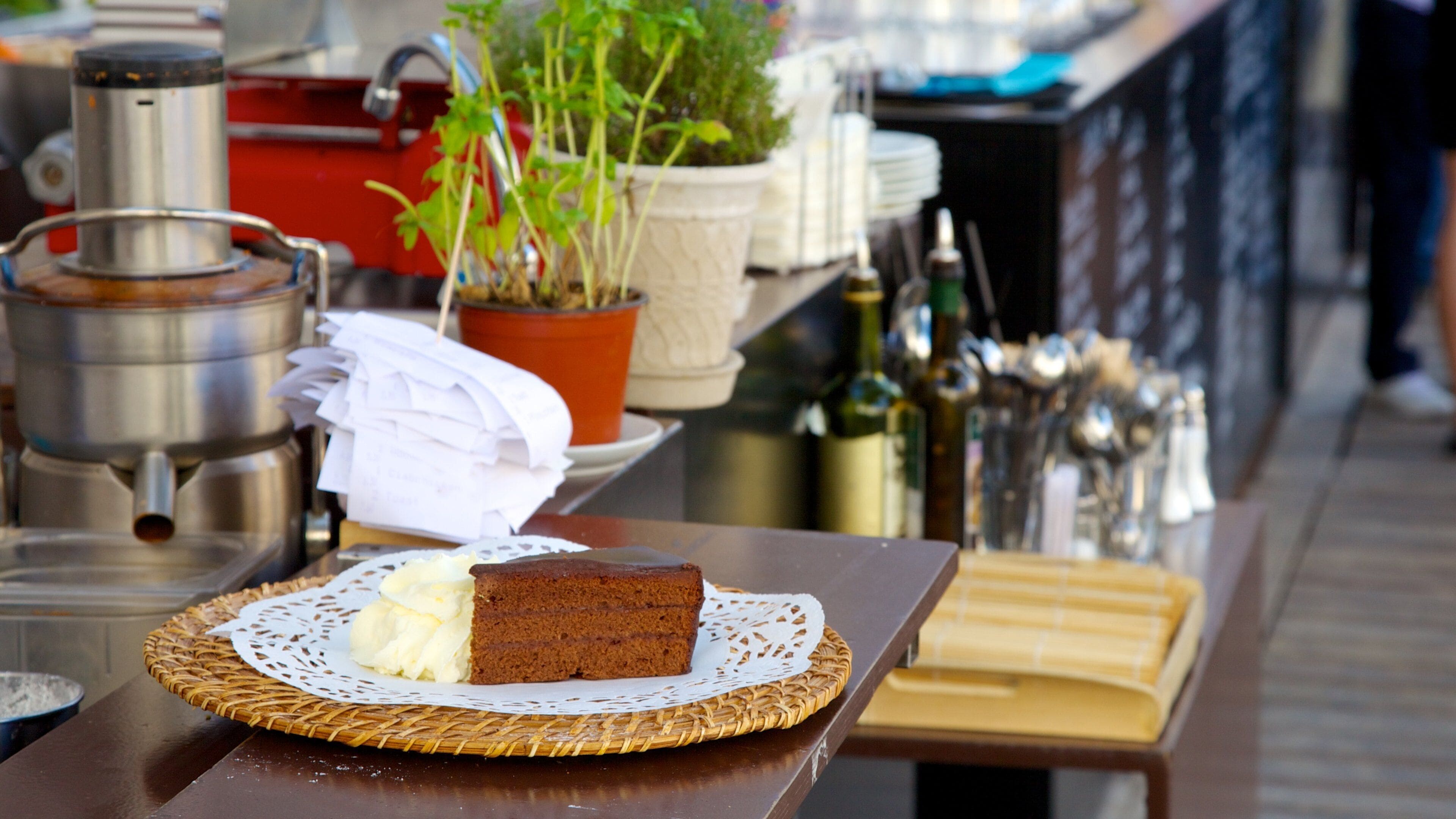 Museumsquartier som viser mat og innendørs