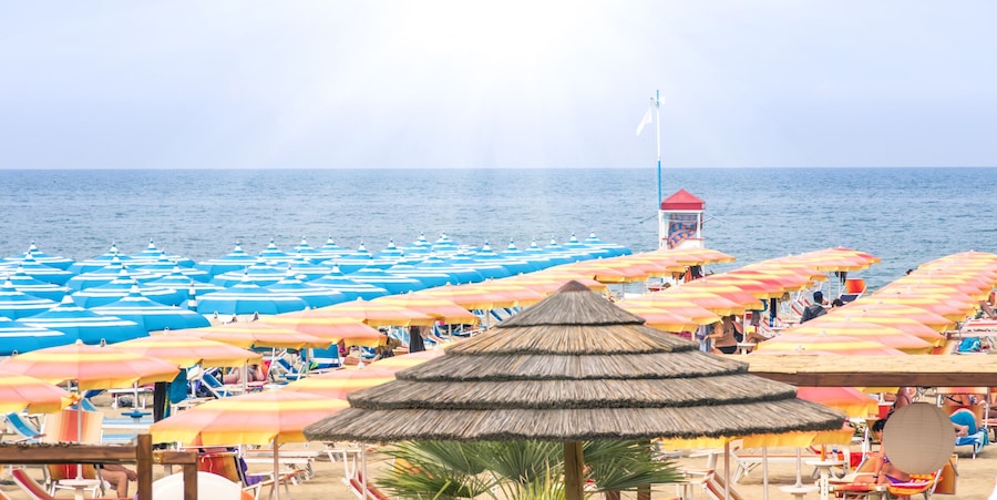 Rimini Beach - Italian Summer Overview