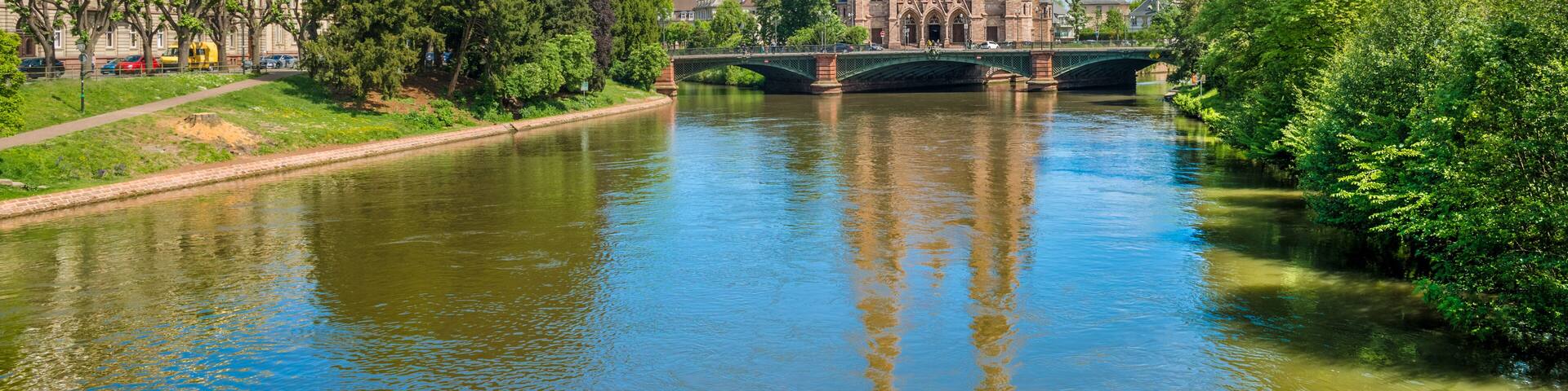 Saint Paul's Church in Strasbourg, Alsace, France