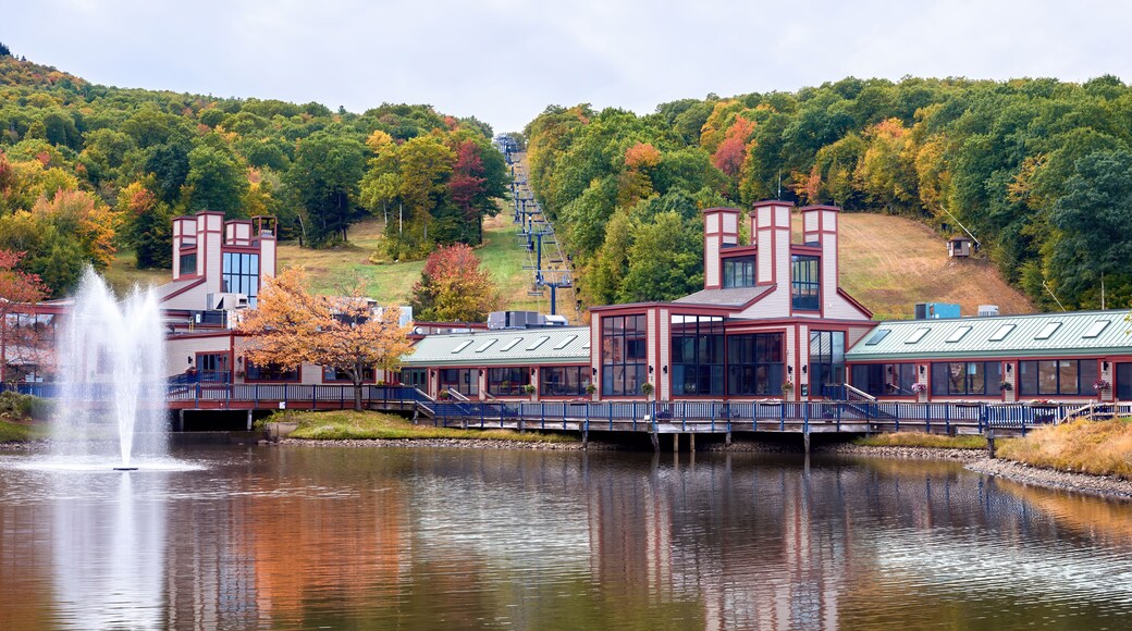 Wachusett 山滑雪場