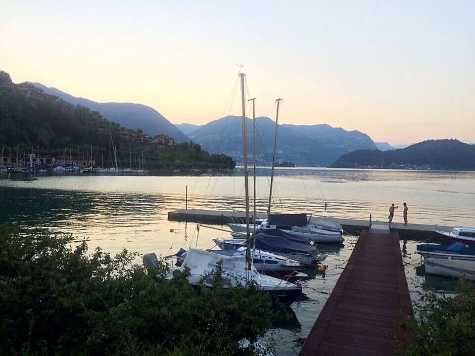 Pique-nique à Suzalno devant un coucher de soleil. 

#Sunset