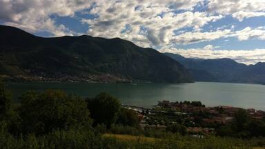 Less known than Lake Como, Lake Garda and Lago Miaggiore, Lago Iseo is just as pretty and less crowded.