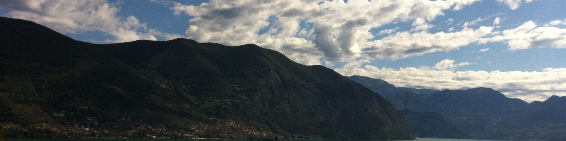 Less known than Lake Como, Lake Garda and Lago Miaggiore, Lago Iseo is just as pretty and less crowded.