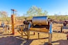 gold wash plant of Battery Hill Mining Center, Tennant Creek in Northern Territory, Central Australia. Old underground mine, now is a famous tourist attraction.