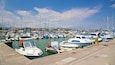 Giulianova Harbor which includes a bay or harbour