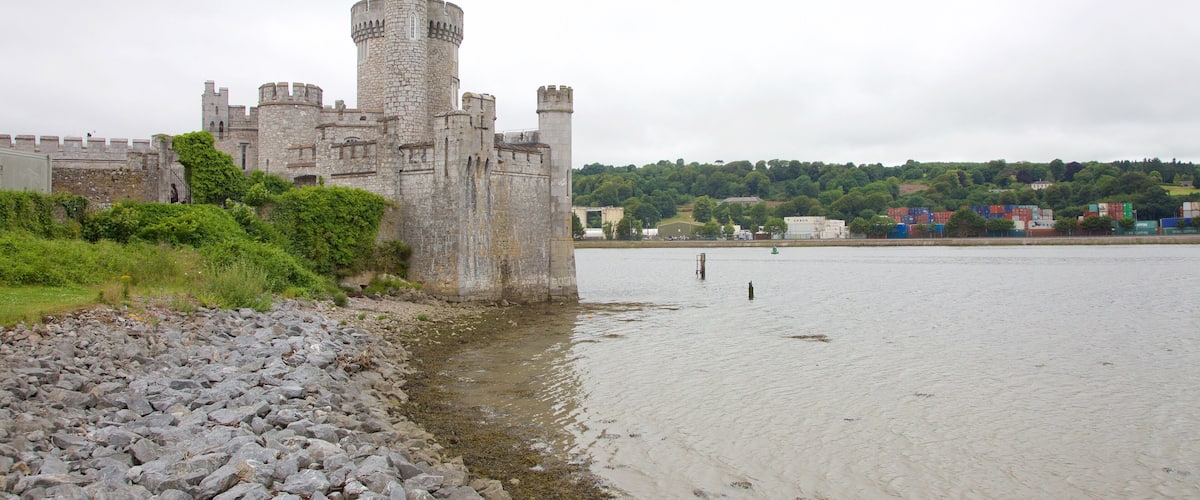 Castillo de Blackrock que incluye patrimonio de arquitectura, castillo o palacio y elementos del patrimonio