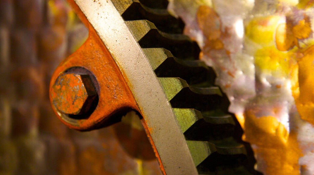 Chelsea Market which includes heritage elements