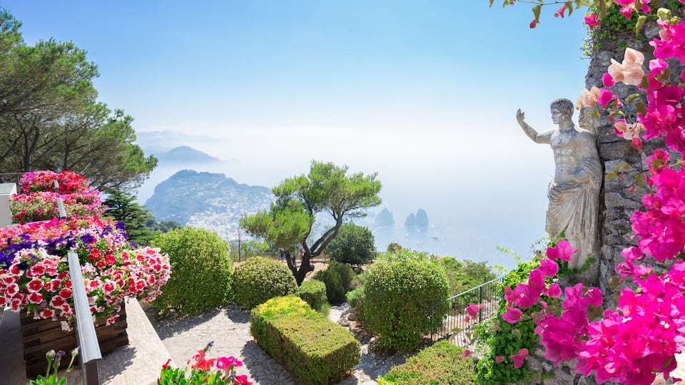 Capri island, Italy
