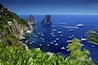 The view from Giardini di Augusto, Capri