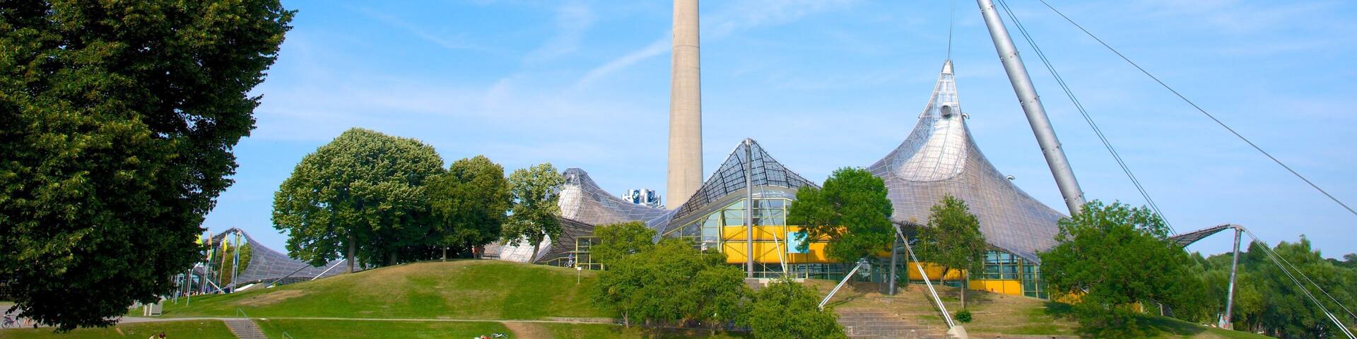 Olympic Tower featuring modern architecture and skyline
