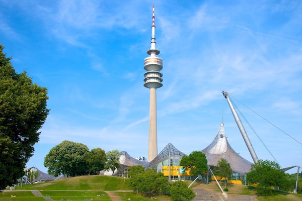 Olympic Tower featuring modern architecture and skyline