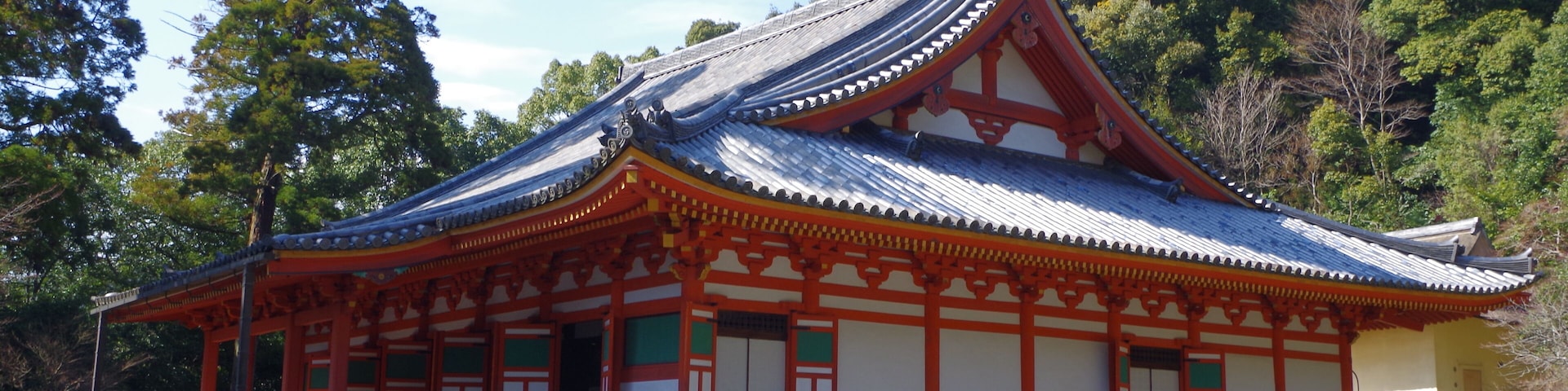 観心寺にて 金堂 2013.3.15