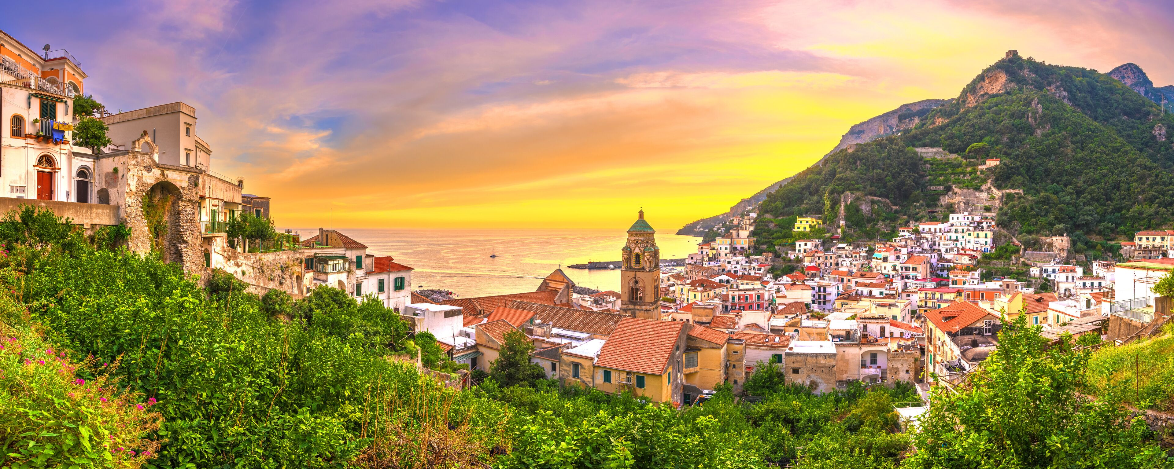 Amalfi, Italy on the Amalfi Coast