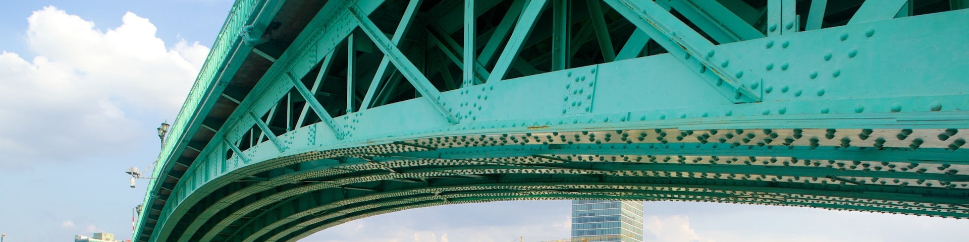 Saigon River which includes a bridge and a river or creek