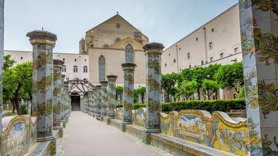 Complesso Monumentale di Santa Chiara à Naples