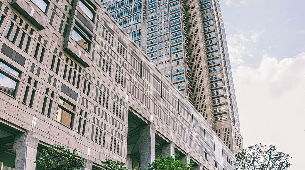 A free observation deck with amazing panoramic views of Tokyo city. A must see.
#building #architecture