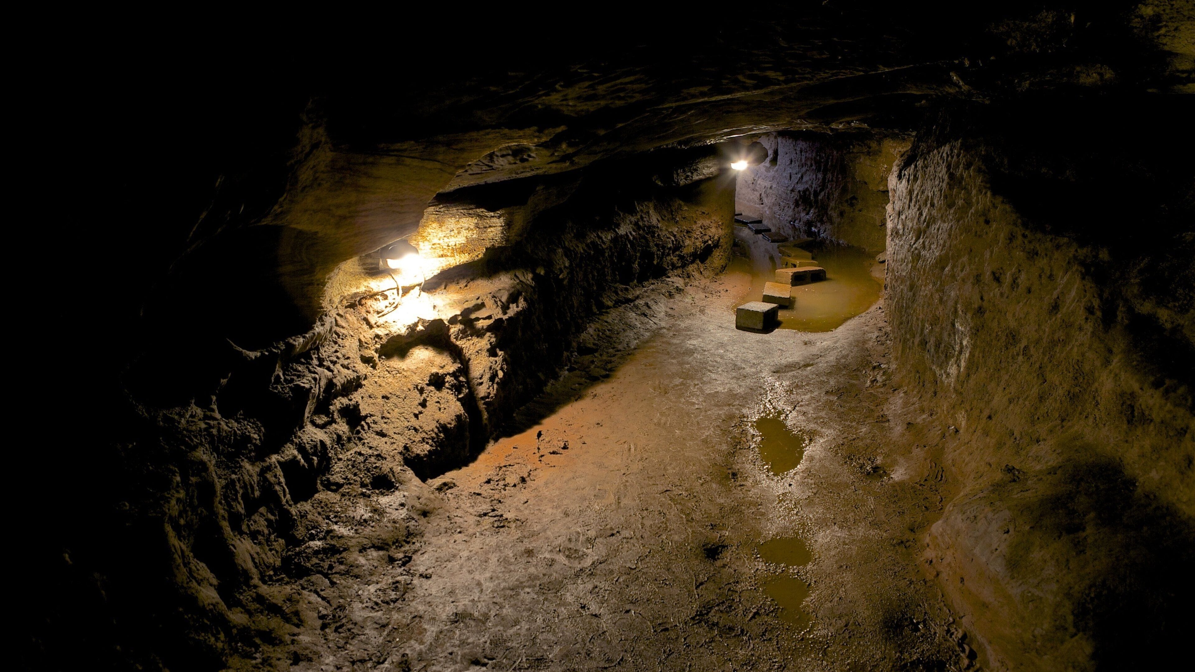 South Africa which includes caves and interior views