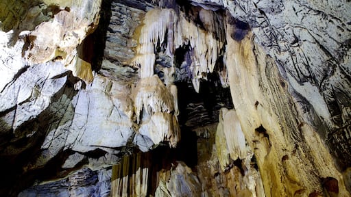Mpumalanga - Limpopo toont grotten en speleologie