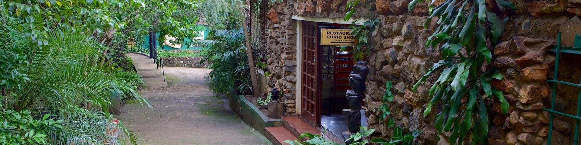 Mpumalanga - Limpopo which includes a park and caves